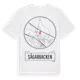 White t-shirt med Sågarbacken t-shirt