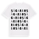 Sågarbo ordlek t-shirt