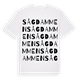 Sågdammen ordlek t-shirt