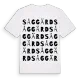 Såggärd ordlek t-shirt