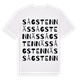 Sågstennäs ordlek t-shirt
