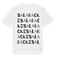 Sala backe ordlek t-shirt