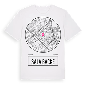 Sala backe t-shirt – ekologisk bomull t-shirt från Pinshirt
