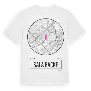 Sala Backe t-shirt – ekologisk bomull t-shirt från Pinshirt