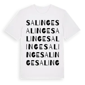Salinge ordlek t-shirt – ekologisk bomull t-shirt från Pinshirt