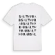 Saltmyran ordlek t-shirt
