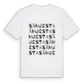 Sämjesta ordlek t-shirt