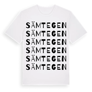 Sämtegen ordlek t-shirt – ekologisk bomull t-shirt från Pinshirt