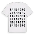 Sandberget ordlek t-shirt