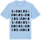 Blue Soul t-shirt med Sandbo ordlek t-shirt