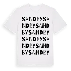 Sandby ordlek t-shirt – ekologisk bomull t-shirt från Pinshirt