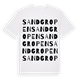 Sandgropen ordlek t-shirt