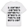 Sandtorp ordlek t-shirt