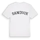 Sandvik böjd t-shirt