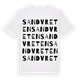 Sandvreten ordlek t-shirt