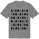 Mid Heather Gray t-shirt med Sångarbo ordlek t-shirt