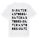 Sankt Eriks torg ordlek t-shirt