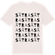 Vintage White t-shirt med Sätra ordlek t-shirt