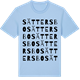Blue Soul t-shirt med Sättersbo ordlek t-shirt