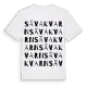 Sävakvarn ordlek t-shirt