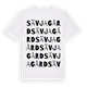 Sävja gård ordlek t-shirt