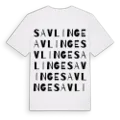 Savlinge ordlek t-shirt