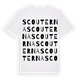 Scouterna ordlek t-shirt