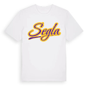 Segla baseball t-shirt – ekologisk bomull t-shirt från Pinshirt