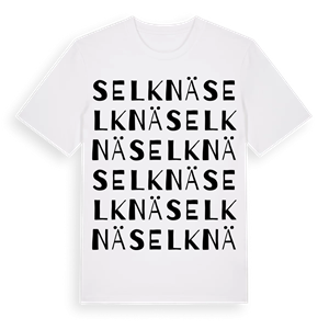 Selknä ordlek t-shirt – ekologisk bomull t-shirt från Pinshirt