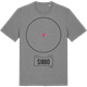 Mid Heather Gray t-shirt med Sibbo t-shirt