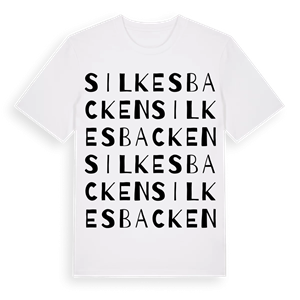 Silkesbacken ordlek t-shirt – ekologisk bomull t-shirt från Pinshirt