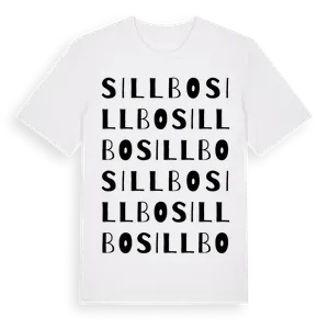 Sillbo ordlek t-shirt – ekologisk bomull t-shirt från Pinshirt