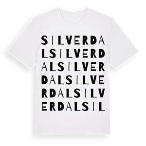 Silverdal ordlek t-shirt – ekologisk bomull t-shirt från Pinshirt