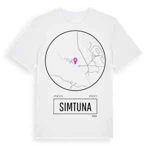 Simtuna t-shirt – ekologisk bomull t-shirt från Pinshirt