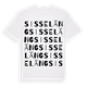Sisseläng ordlek t-shirt