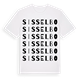 Sisselbo ordlek t-shirt