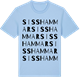 Blue Soul t-shirt med Sisshammar ordlek t-shirt