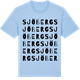 Blue Soul t-shirt med Sjöberg ordlek t-shirt