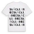 Skäcklinge ordlek t-shirt