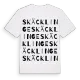 Skäcklinge ordlek t-shirt