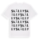 Skälby ordlek t-shirt