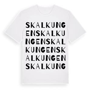 Skalkungen ordlek t-shirt – ekologisk bomull t-shirt från Pinshirt