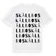 Skållbo ordlek t-shirt