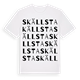 Skällsta ordlek t-shirt
