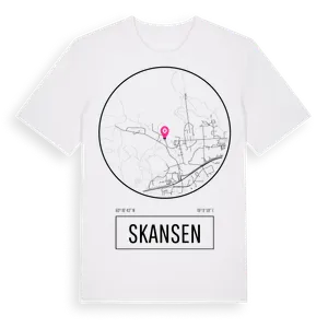 Skansen t-shirt – ekologisk bomull t-shirt från Pinshirt