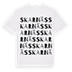 Skarnäs ordlek t-shirt