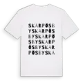 Skarpösby ordlek t-shirt