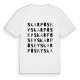 Skarpösby ordlek t-shirt
