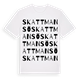 Skattmansö ordlek t-shirt