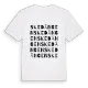 Skedängen ordlek t-shirt